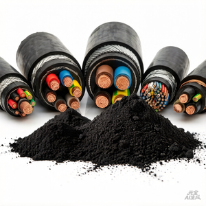Polvere di Carbonio Nero Acetilenico ad Alta Purezza per Materiali di Batterie al Litio e Gomma Conduttiva (<span class=keywords><strong>Tipo</strong></span> EC-600JD) - Product Image 3
