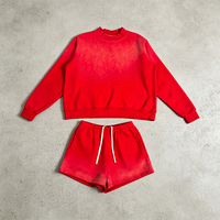 Sweat-shirt oversize à coupe épurée, couleur personnalisable, 400 g/m², vierge, haute qualité, effet délavé