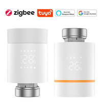 Válvula de Radiador Inteligente con Wifi, Termostato de Habitación, Control de Calefacción, Hogar Inteligente, Zigbee