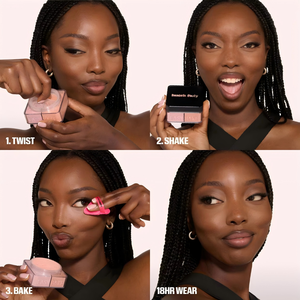 <span class=keywords><strong>Polvo</strong></span> Suelto Fácil <span class=keywords><strong>de</strong></span> Aplicar para Maquillaje Facial, Cosméticos Femeninos, Doble Tono, Acabado Mate <span class=keywords><strong>de</strong></span> Larga Duración, Control <span class=keywords><strong>de</strong></span> Grasa, <span class=keywords><strong>Polvo</strong></span> Fijador <span class=keywords><strong>de</strong></span> Maquillaje - Product Image 6