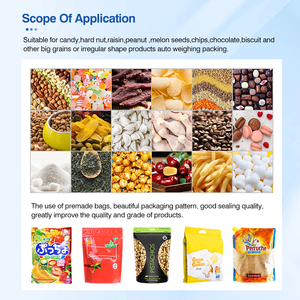 Máquina Empacadora Automática de Bolsas con Cierre Vertical, Máquina Semiautomática de Envasado Rotatorio en Blister para Sal, Granos de Café - Product Image 3