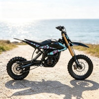 Moto électrique tout-terrain 2026 Surron Hyper Bee 185Nm 8kW 58V 22Ah légère pour enduro, motocross et course sur sentier