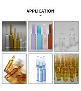 Sellador de llenado de viales de vidrio de ampolla de precisión líquida de soluciones orales para champú de bebidas automático de alta eficiencia Industrial - Product Image 6