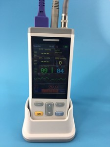 Monitor <span class=keywords><strong>de</strong></span> Signos Vitales Multiparamétrico Portátil Veterinario, <span class=keywords><strong>Precio</strong></span> Económico, Monitor Cardíaco para Veterinarios - Product Image 2