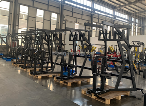 Mesin Latihan Punggung Lateral High Row ISO Steel Commercial dengan Fitur Keamanan - Product Image 6
