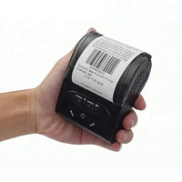 Imprimante portable pour reçus de 58mm, impression par sublimation, bon marché, appareil de stationnement, cd, qr, code rs-232, android, usb, chine