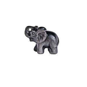 Wholesale Carved Crystal <b>Elephant</b> Figurines Feng Shui Collectible Craft UV Printed Round Carving Art <b>Decor</b> - Product Image 5