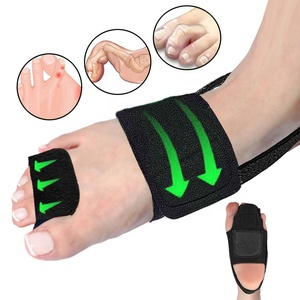 MediFootCare جديد محاذاة اصبع القدم جبيرة أصابع ملتوية ، مطرقة اصبع القدم مصحح مستقيم مع حزام HA02001 - Product Image 4