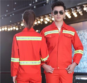 Uniformes de Trabajo de Manga Larga para Primavera y Otoño, Resistentes al Desgaste, para Rescate en Carreteras y Trabajadores de Saneamiento, Personalizables - Product Image 5