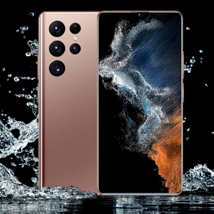 <span class=keywords><strong>S22</strong></span> Ultra 6.7 นิ้ว 16GB + <span class=keywords><strong>512GB</strong></span> สมาร์ทโฟนแอนดรอยด์ Octa Core 5G CDMA OLED แบตเตอรี่ 6800mAh ชาร์จเร็ว 120W รุ่นทั่วโลก - Product Image 4