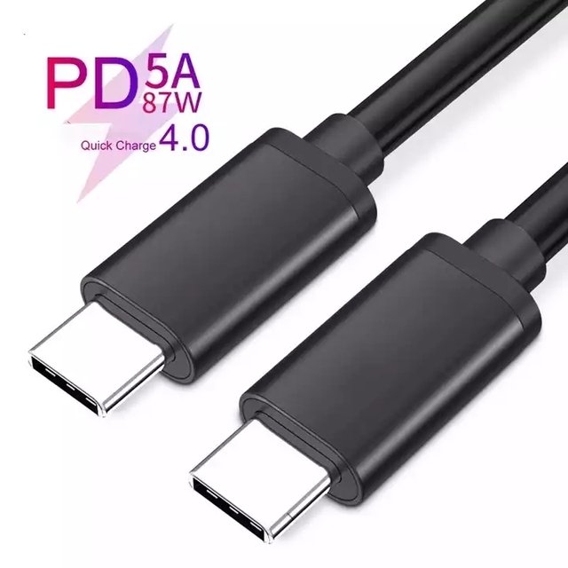 Wholesale 5A Micro USB C to USB Type C Cable 3.0 Quick Fast Phone Charger Charging Cable Date Cable for Samsung Xiaomi Huawei