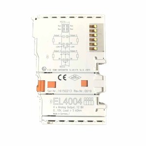 EL4004 El4004 terminale 4 canali di uscita analogico tensione 0...10 V 12 Bit modulo terminale - Product Image 2