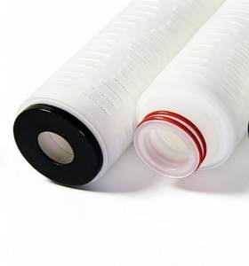 Filtro PES Reemplazable de 0.2 Micras con Junta de Silicona para Filtración de Antibióticos - Product Image 1