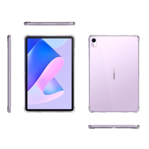 Nouvelle arrivée, coque de tablette transparente souple antichoc pour HUAWEI Matepad 11.5 11 10.4 SE Pro, coque en caoutchouc souple - Product Image 2