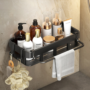 Bồn rửa nhà bếp khoan miễn phí mạnh mẽ đa chức năng dishcloth Sponge thoát nước giá với đũa chủ - Product Image 4