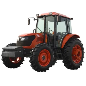 Hot sale cheap used four wheel drive kubota agricultural farm tractors