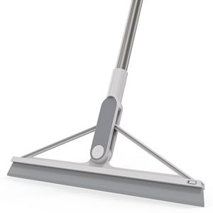 Escoba de Goma Giratoria Mágica, Mopa de Silicona, Escobas Manuales para Polvo, Limpiador de Pisos, Escobilla de Goma, Utensilios Domésticos para Limpieza del Hogar - Product Image 1