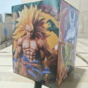 Figurines GK en boîte pour l'anniversaire <span class=keywords><strong>de</strong></span> la série : Goku, Shenron, Frieza, Sharu, Bu Oue – Ornements <span class=keywords><strong>de</strong></span> dessin animé, jouet en boîte colorée - Product Image 4