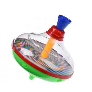 Jouet gyroscope à main en plastique pour enfants, modèle classique, jouet éducatif - Product Image 2