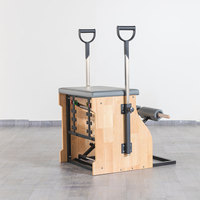 Fabricant Offre Spéciale chêne corps Wunda chaise fond en bois chaise de Pilates équipement d'exercice de Fitness Pilates Studio chaise Wenda