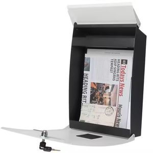 Boîtes à journaux parfaites pour les entrées de complexes d'appartements Boîtes <span class=keywords><strong>aux</strong></span> <span class=keywords><strong>lettres</strong></span> adaptées <span class=keywords><strong>aux</strong></span> lobbies de bâtiments commerciaux et <span class=keywords><strong>aux</strong></span> boîtes d'opinion - Product Image 1