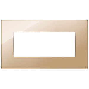 Gold Plate Wall <b>Switch</b> 16.5 Cm Length 9.5 Cm Width 1.4 Cm Height For Indoor Use - Product Image 1
