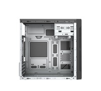 Boîtier de bureau haut de gamme compatible avec carte mère Micro ATX, USB 3.0, panneau latéral avec position pour ventilateur