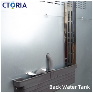 Automatic Factory Delivery CTORIA 500L Commercial Upright Deep <b>Freezer</b> Double Foaming Door Refrigerator KKF-06 Upright <b>Freezers</b> - Product Image 5