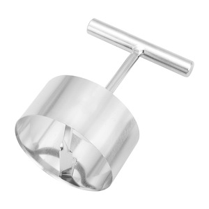 Stainless Steel Fruit Core <b>Remover</b> With T Handle For Apples And Pears Handheld Kitchen Tool - Product Image 1