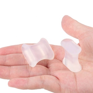2025 On-line negozio <span class=keywords><strong>di</strong></span> vendita calda per la cura del piede alluce valgo correttore ortopedico SBES Gel Toe separatori - Product Image 1