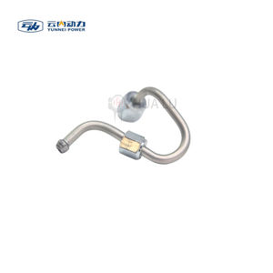 Tubo de alta presión (cilindro <span class=keywords><strong>2</strong></span> #) Piezas de motor diésel para camión YUNNEI D25TCIE1 X25114 adecuado para JAC FAW FORLAND - Product Image 5