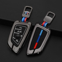 Nouveaux accessoires pour Nissan Toyota, étui pour clé BMW, pour voitures, protection de clé sans clé, coque de clé de voiture en silicone fibre de carbone