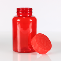 40 Dr Capsule Bouteille en plastique Emballage de pilules Conteneurs avec couvercle en plastique résistant aux enfants