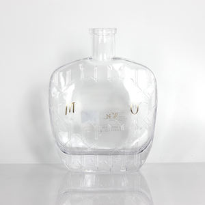 Fabrication bouteille en verre fantaisie de haute qualité pour <span class=keywords><strong>agave</strong></span> <span class=keywords><strong>tequila</strong></span> gin whisky rhum vin spiritueux bouteilles - Product Image 1