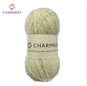 Nm1/1 Boule de fil de laine 100%-Poids grossier 100g pour tricoter à la main Crochet projets d'artisanat bricolage - Product Image 4