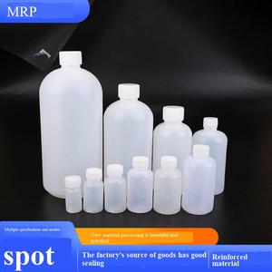 Bouteilles de réactifs en plastique PP, de 30 à <span class=keywords><strong>2500</strong></span> millilitres, disponibles en versions à col étroit et à col large, adaptées aux bouteilles d'échantillons de solvants - Product Image 1
