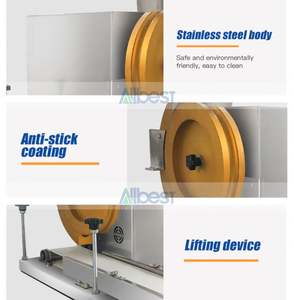 Máquina divisora de masa automática comercial de 220V, nuevo modelo pequeño para una división eficiente de Baguette y masa de pan - Product Image 4