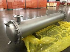 Intercambiador de calor industrial de carcasa y tubos para calefacción y refrigeración industrial - Product Image 3