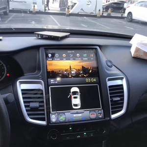 Radio con GPS para coche, reproductor Multimedia estéreo con Android, estilo Tesla, 2 DIN, para Honda Accord 2013, 2014, 2015, 2016, 2017 - Product Image 1