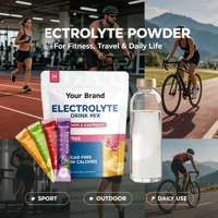 Boisson Énergétique Électrolytique OEM pour Cyclisme et Course à Pied (Endurance Marathon)