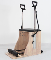 Chaise Wunda Pilates FZ GRASSFIT en bois d'érable/cuir microfibre, garantie 5 ans, équipement d'entraînement de force, équipement de fitness OEM