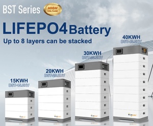 Pin năng lượng mặt trời Bluesun 20kwh 30kwh 40kwh 50kwh, tuổi thọ 6000 chu kỳ, pin Lithium, hệ thống lưu trữ năng lượng - Product Image 5