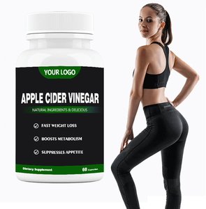 Perte de poids en vrac organique de supplément d'OEM amincissant des capsules de vinaigre de cidre de pomme de pilules - Product Image 1