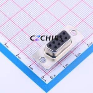 X0109FT7B1 D-Sub/VGA Connector Connector ( Connector Type: Standard D-Sub )( Gender: Female )( Total Number of PINs: 9P ) - Product Image 1