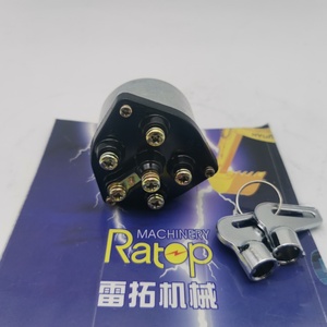 สวิตช์กุญแจสตาร์ท 6BG1 รุ่น 6bg1 8-97044418-0 007SS-54-3 - Product Image 5