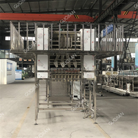 Noedelproductielijn, gefrituurde instant industriële noedels, machines voor het maken van instant noedels, mini instant noedelapparatuur