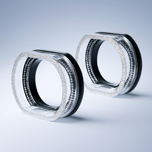 PAIR 7& INCH Round RGB LED Halo Headlights Hi/Lo DRL For Ford Mustang 1965-1978 $127.62 - Foto 10