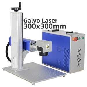 Đầu Galvo Máy Khắc Laser Sợi Quang 30W 50W Kim Loại Để Khắc Vĩnh Viễn - Product Image 1