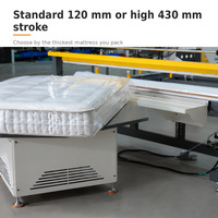 Machine d'emballage sous film pour matelas, pompe à vide monophasée et machine de scellage thermique pour l'emballage de matelas