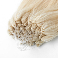 Extensions de cheveux vierges humains bruts, doux et lisses, double épaisseur, qualité supérieure H6, invisibles et légères